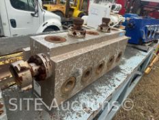 Gardner Denver Quintuplex Fluid End