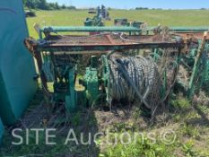 Coastal Hydraulics Offshore Hyd Hose reel carrier