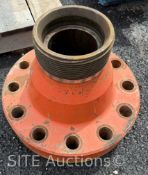 7-1/16-10K Wireline Flange X E-32 Thread 5-1/8" ID
