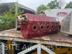 Gardner Denver Quintuplex Fluid End
