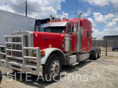 2005 Peterbilt 379 T/A Sleeper Truck Tractor