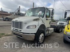 2009 Freightliner M2 T/A Cab & Chassis Truck