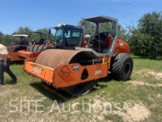 2007 Hamm 3410 Single Drum Roller