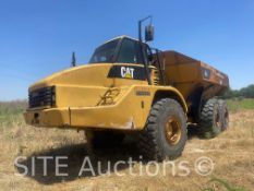 2010 CAT 740 Articulated Dump Truck