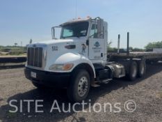 2016 Peterbilt 348 T/A Day Cab Truck Tractor