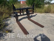 Pemberton D624H Wheel Loader Forks