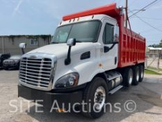 2013 Freightliner Cascadia Tri/A Dump Truck