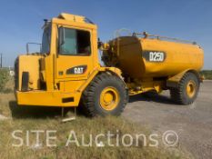 1990 CAT D25D Articulated Water Truck