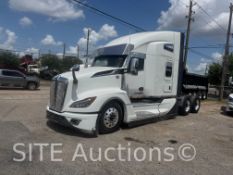 2022 Kenworth T680 T/A Sleeper Truck Tractor