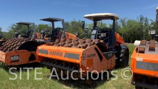 2018 Hamm H10i P Padfoot Roller