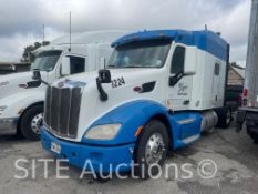 2014 Peterbilt 579 T/A Sleeper Truck Tractor