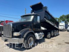 2015 Peterbilt 567 Quad/A Dump Truck