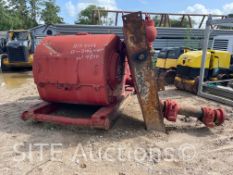 Continental Emsco F-500 Mud Pump