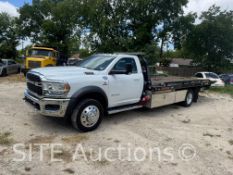 2022 Dodge Ram 5500HD Single Cab Rollback Truck
