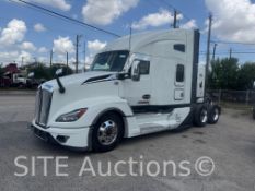 2022 Kenworth T680 T/A Sleeper Truck Tractor