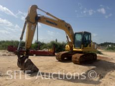 2011 Komatsu PC160LC-8 Hydraulic Excavator