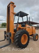1992 Case 586E Rough Terrain Forklift