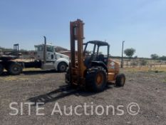Case 586G Rough Terrain Forklift