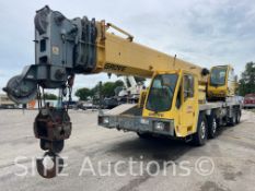 2006 Grove TMS800E Telescopic Boom Truck Crane
