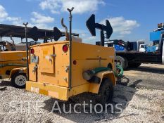 2001 Fenex F123KP S/A Manhole Support Trailer
