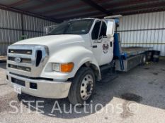 2005 Ford F650 SD S/A Rollback Truck