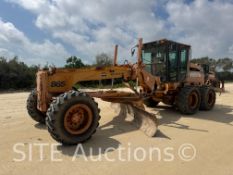 Case 865 Motor Grader