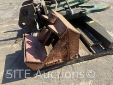 Quick Coupler for backhoe or midi excavator