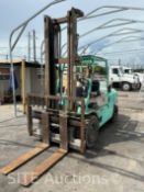 Mitsubishi FD50C Pneumatic Tire Forklift