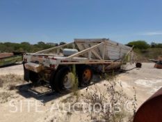 2005 Leach T/A Bottom Dump Trailer