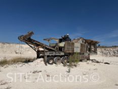 2014 Inertia Machine Hawk 5066 Mobile Impact Crusher