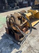 Excavator Vibratory Plate