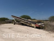 Superior F36X60PRSC Radial Stacking Conveyor