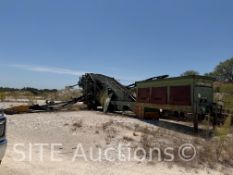 2004 Viper 302 Turbo Portable Screening Unit