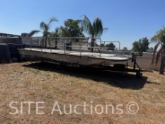 1989 Neesa Flat Work Barge
