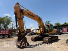 Hyundai R250LC-9 Hydraulic Excavator