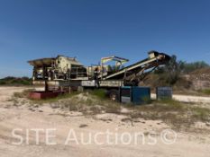 2010 Inertia 5066LRP Hawk Impact Crusher