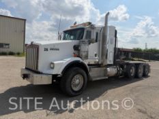 2012 Kenworth T800 Tri/A Winch Truck