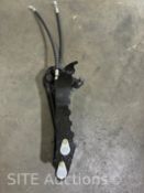 SDL Lanch Hydraulic Thumb Attachment