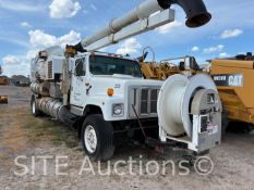 2002 International 2554 S/A Jetter Vacuum Truck
