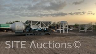 40 cubic yards/ hour, 1 ton cement hopper, 2 ton gravel hopper, 2 ton sand hopper, Water hopper,