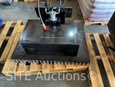 SD Lanch Hydraulic Skid Steer Brush Cutter Attachment