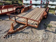 T/A Flatbed Trailer