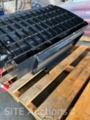 SD Lanch Hydraulic Skid Steer Concrete Mixer Bucket Attachment