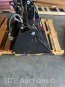 SD Lanch 4 in 1 Skid Steer Bucket Attachment