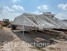 1987 Ranch T/A Bottom Dump Trailer