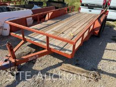 T/A Flatbed Trailer