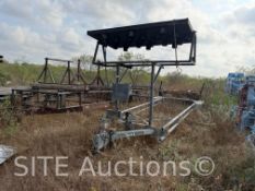 Solar-Powered Arrow Board