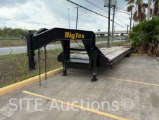 Big Tex Gooseneck T/A Flatbed Trailer w/ Ramps