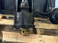 SD Lanch Skid Steer Auger Attachment with bits