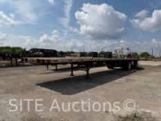 2001 Fontaine T/A Flatbed Trailer